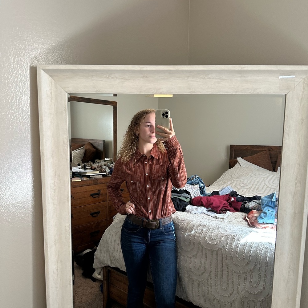 PEARL SNAP SHIRT